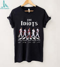 The Idiots Boston Red Sox 2004 World Series Champions Vintage Retro Baseball Fan Shirt