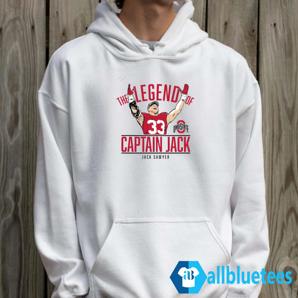 The Legend Of Captian Jack Shirt