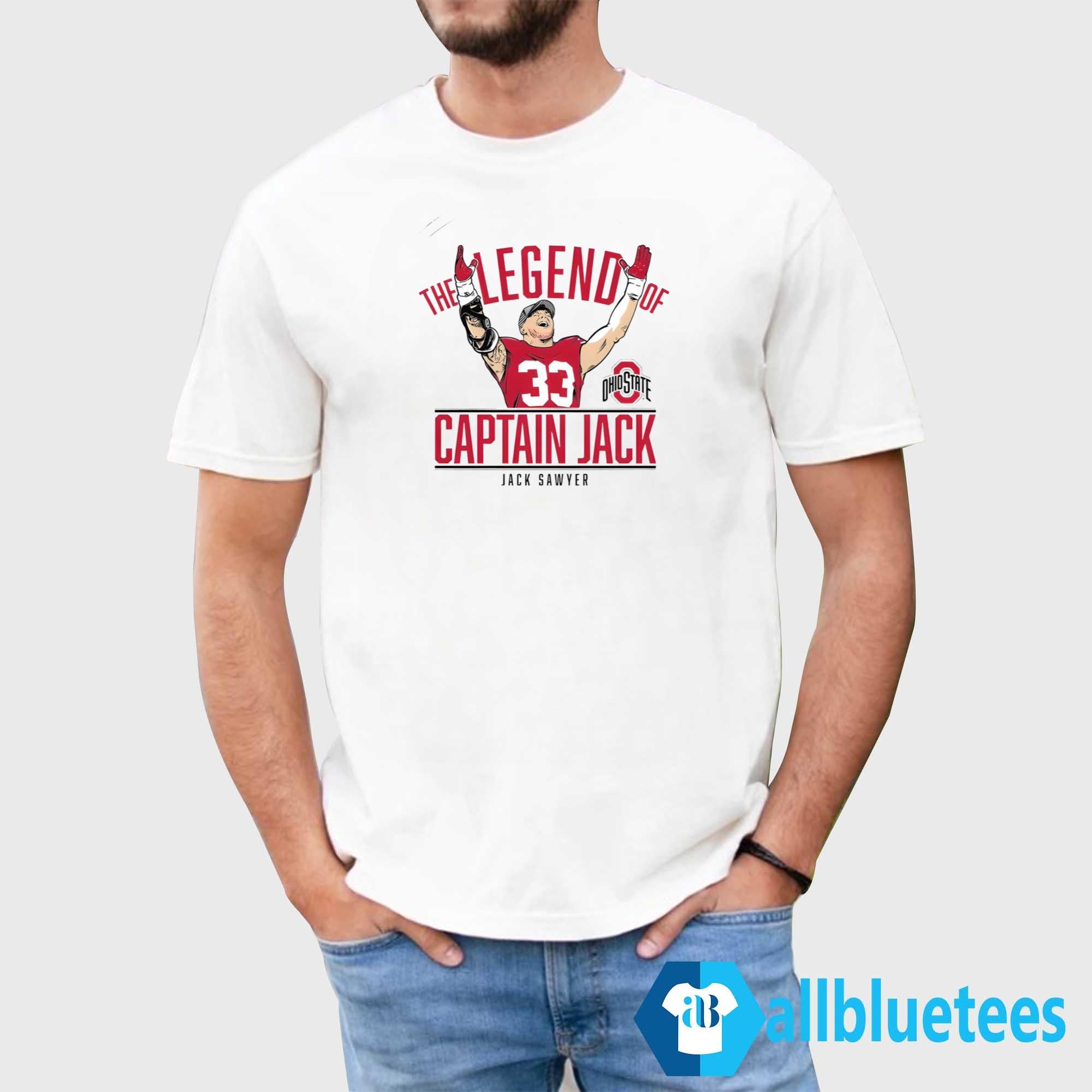 The Legend Of Captian Jack Shirt