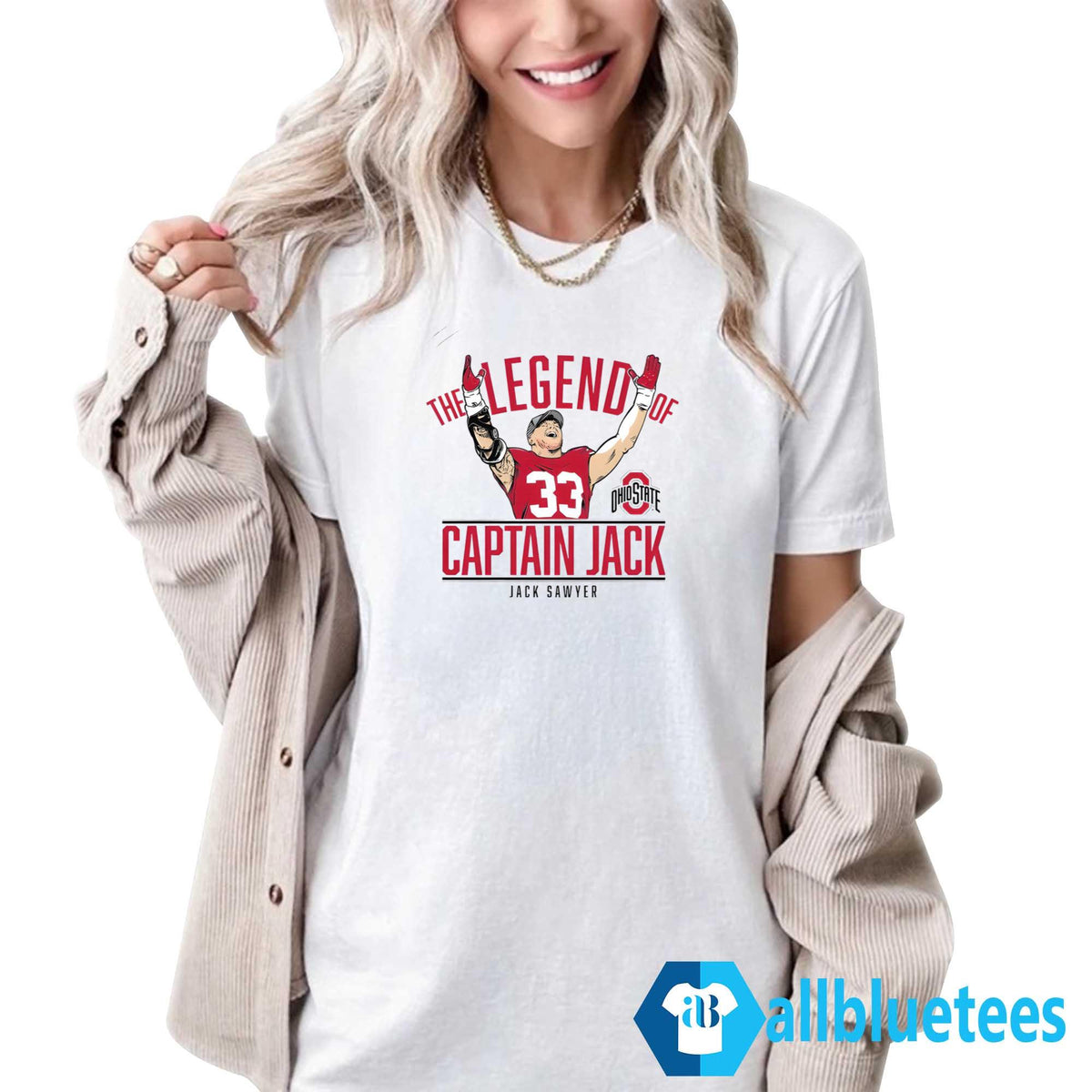 The Legend Of Captian Jack Shirt