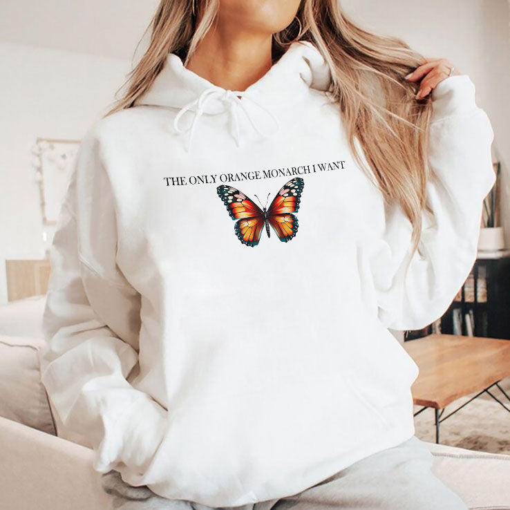 The Only Orange Monarch I Want Anti Trump T Shirt