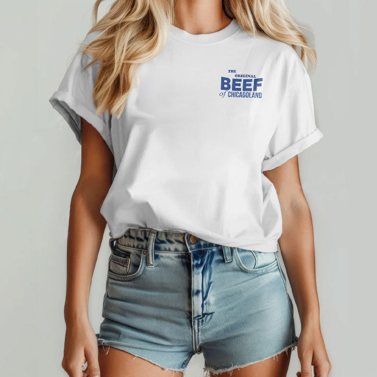 The Original Beef Of Chicagoland T Shirt