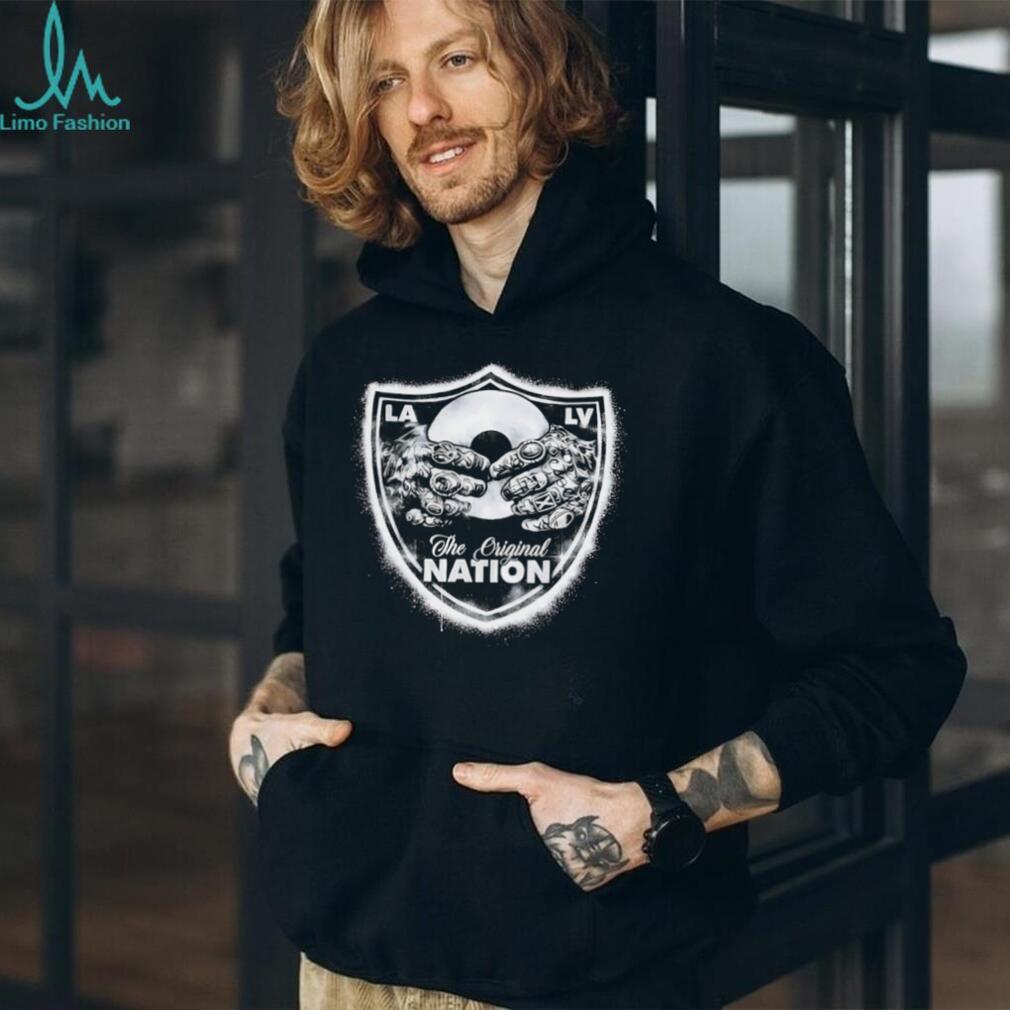 The Original Nation LA LV Shield Graphic T Shirt