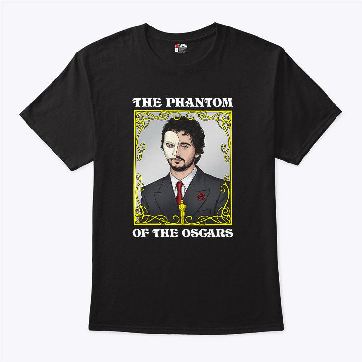 The Phantom Of The Oscars Timothee Chalamet Shirt