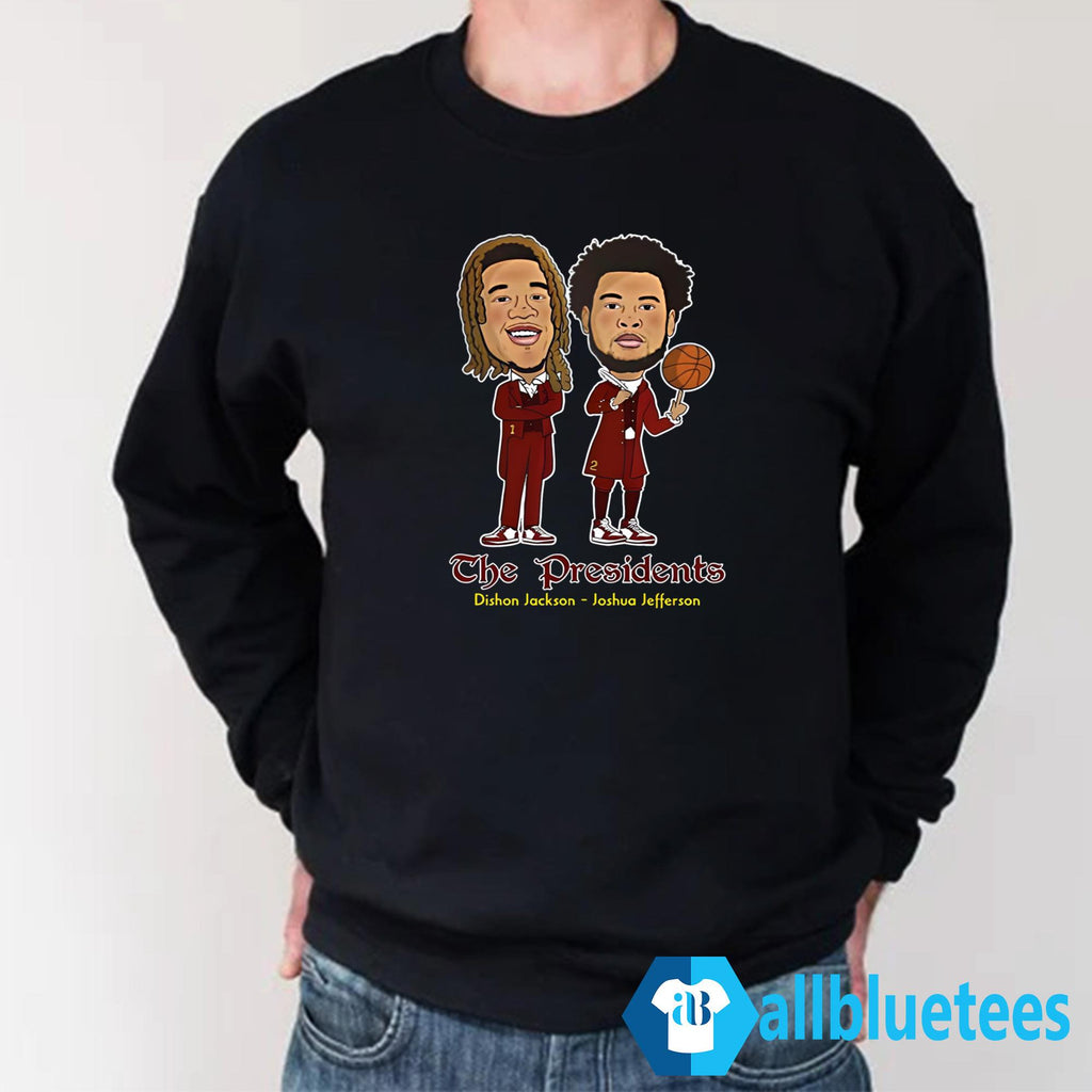 The Presidents Dishon Jackson And Joshua Jefferson Shirt