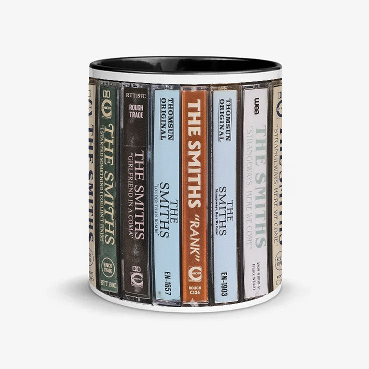 The Smiths Albums Cassette Retro Collection Mug