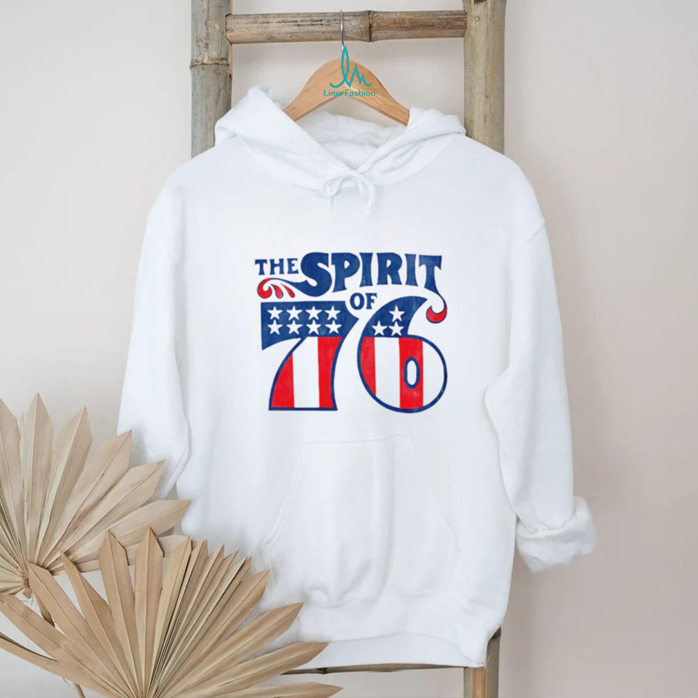 The Spirit of 76 Patriotic T Shirt