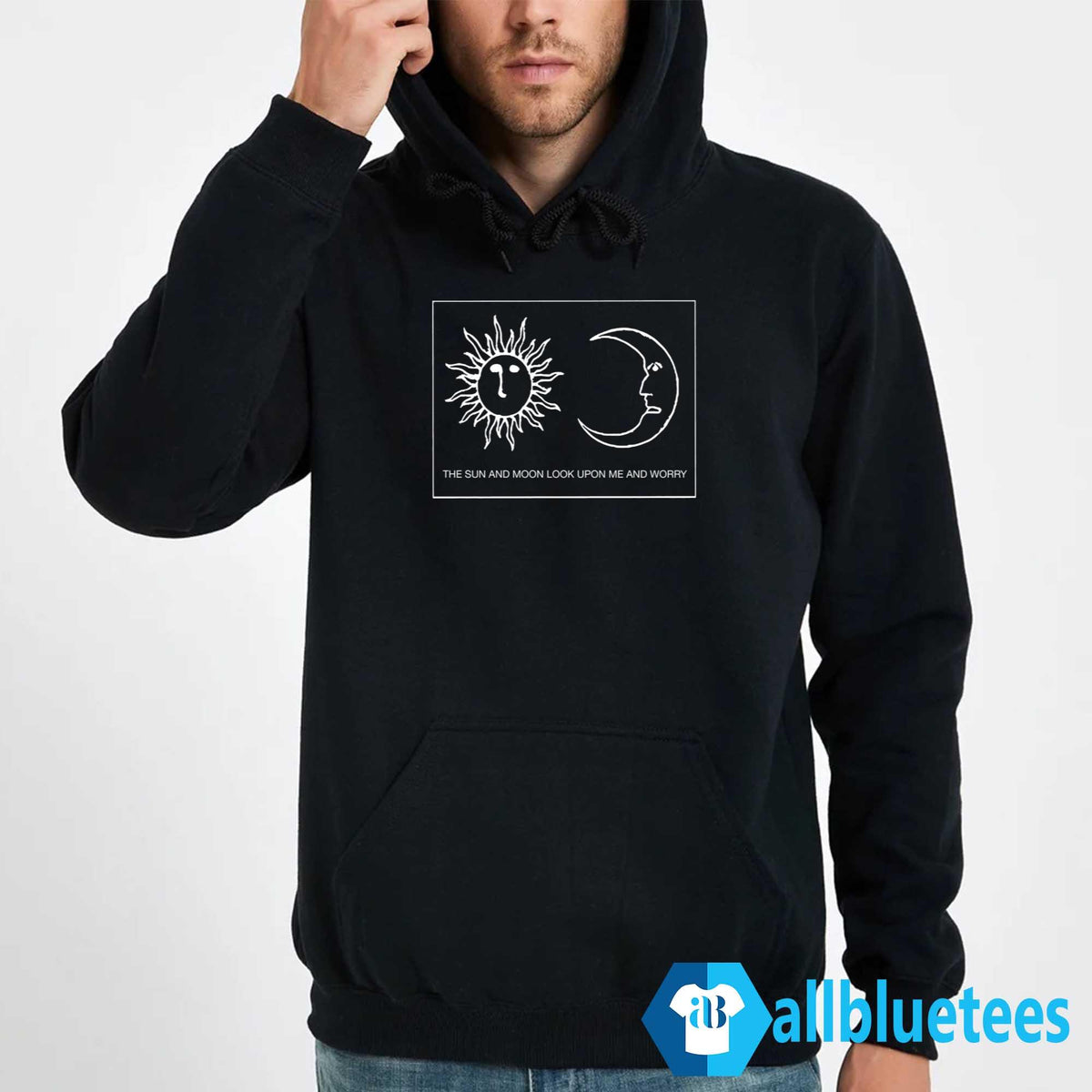 The Sun And Moon Look Upon Me And Worry Shirt
