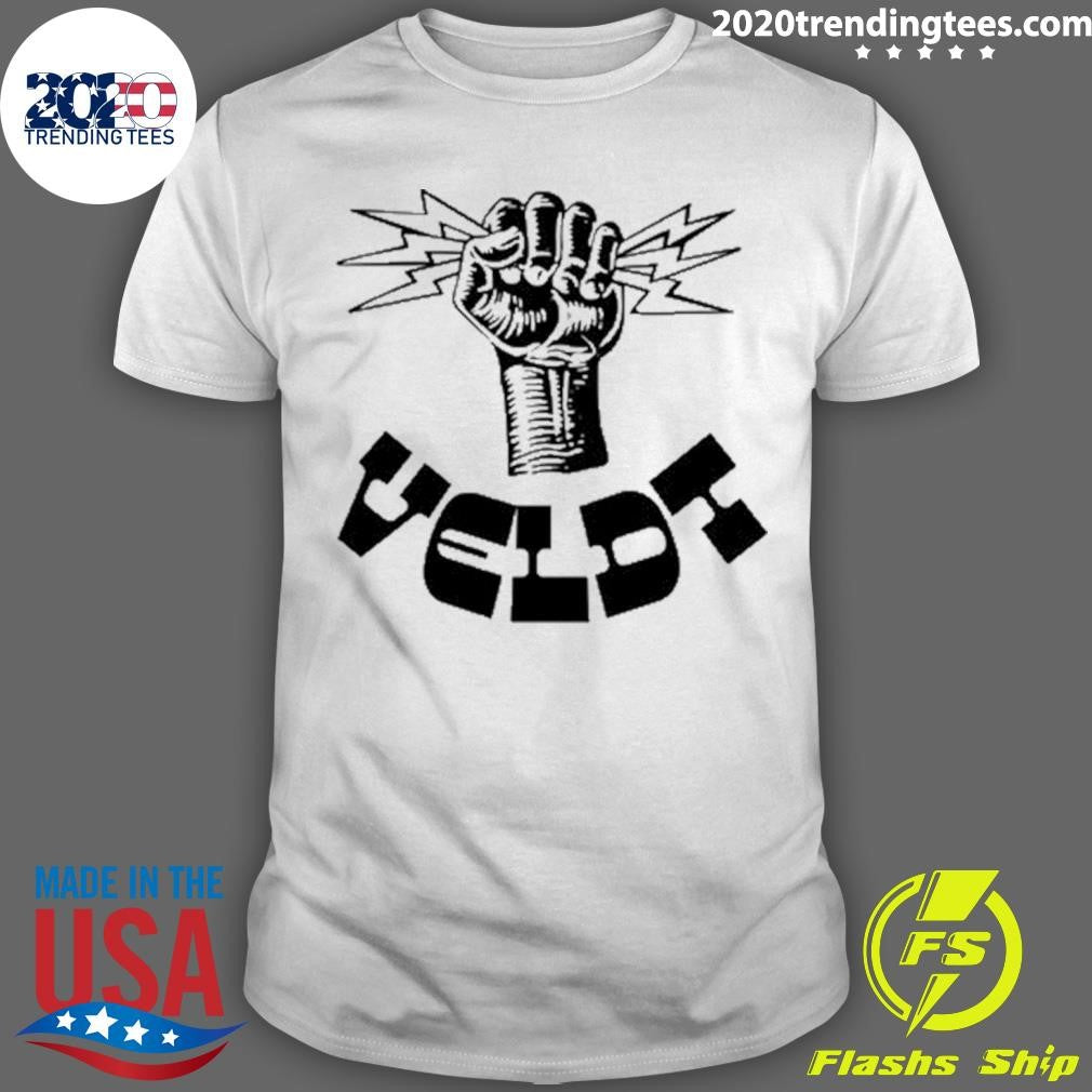 The Veldt Lightning Bolts Tee Shirt