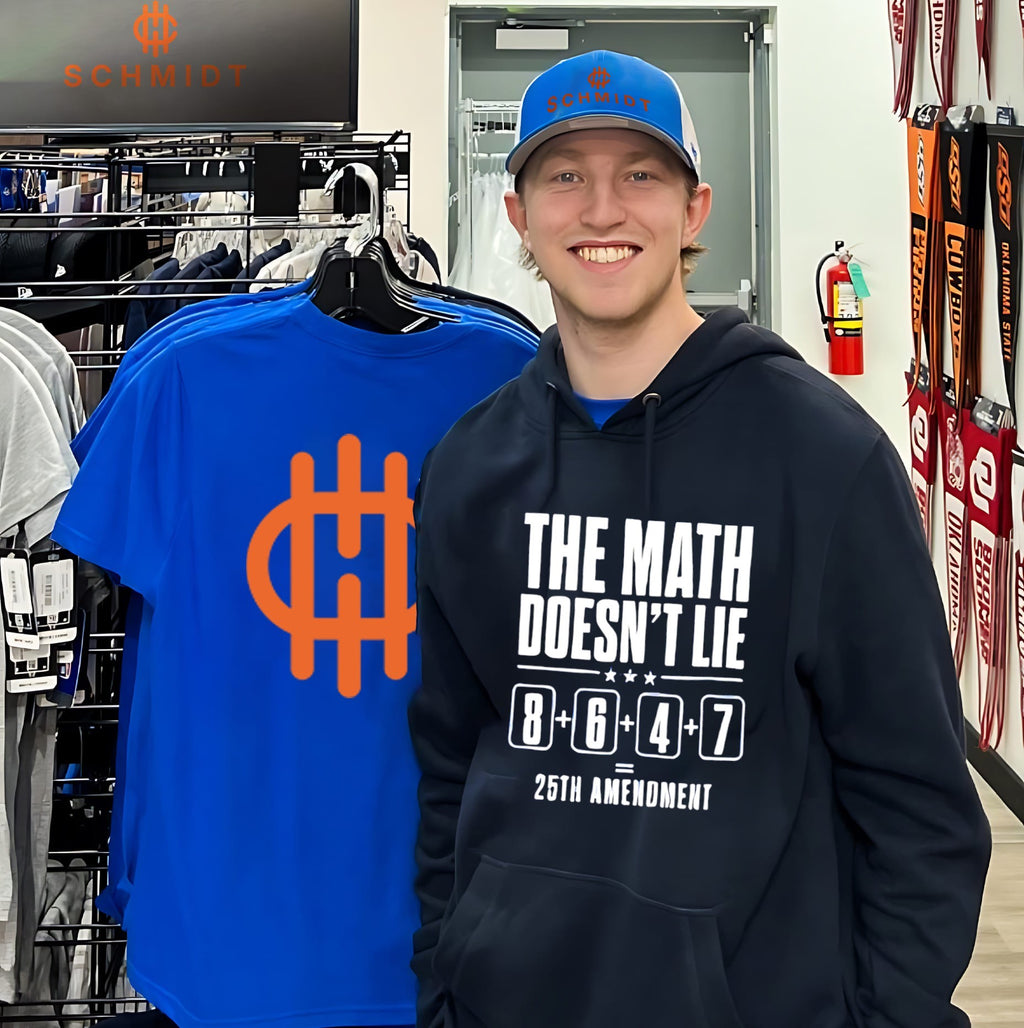 The math doesn’t lie 8 6 4 7 25th amenoment shirt