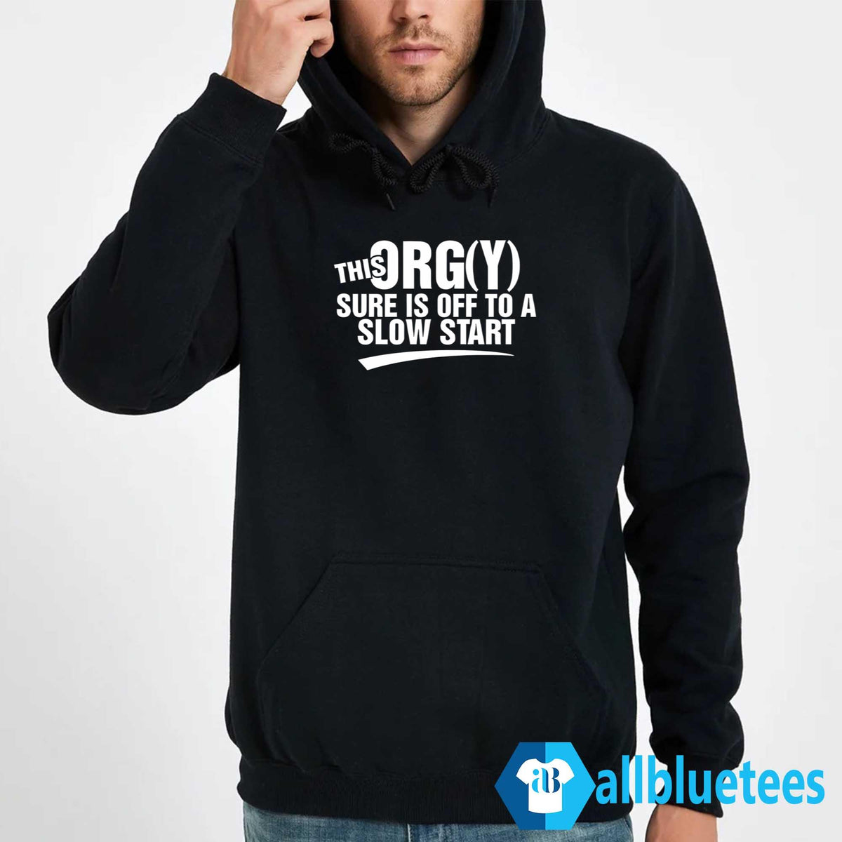 This Orgy Sure Is Off To A Slow Start Shirt