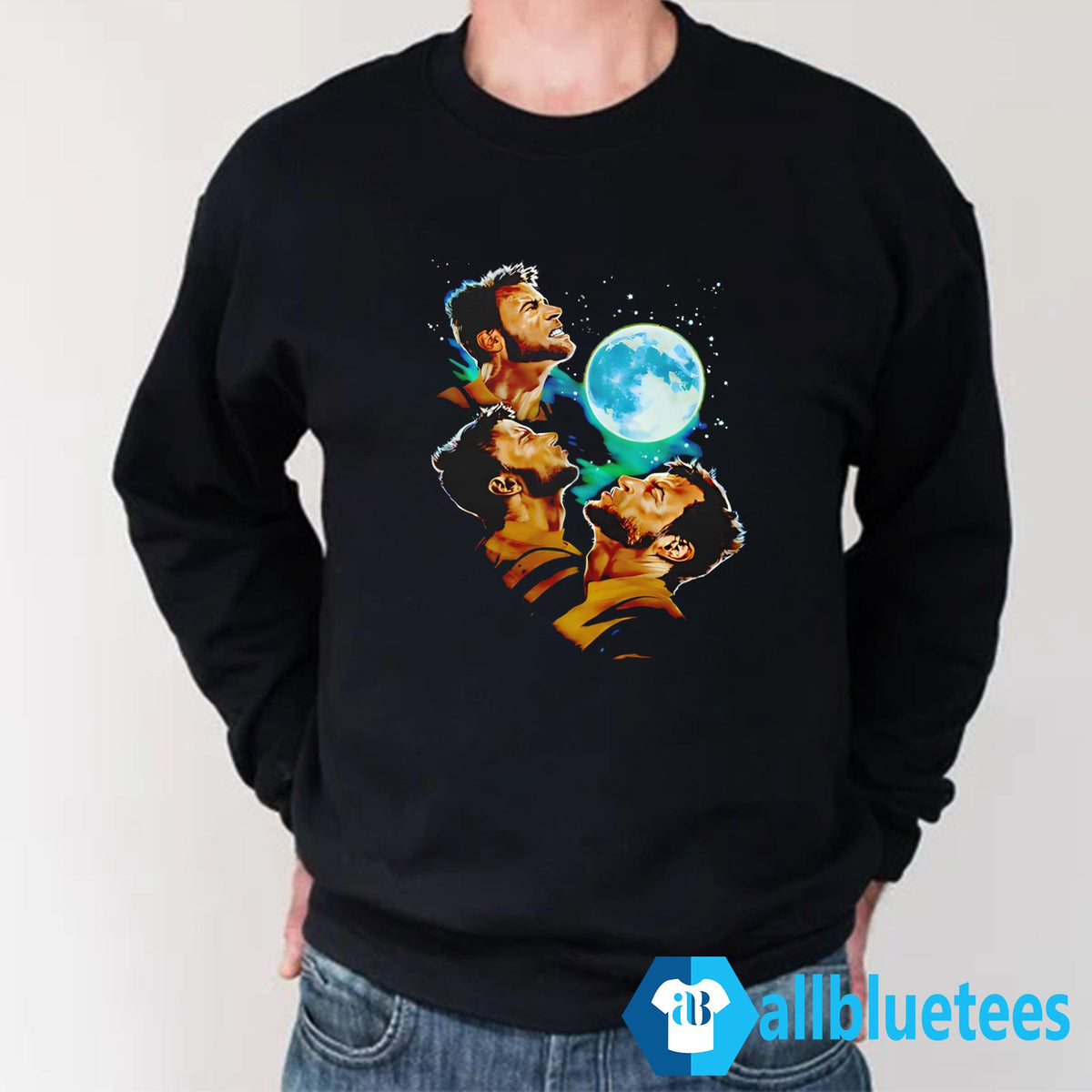 Three Wolverine Moon Shirt
