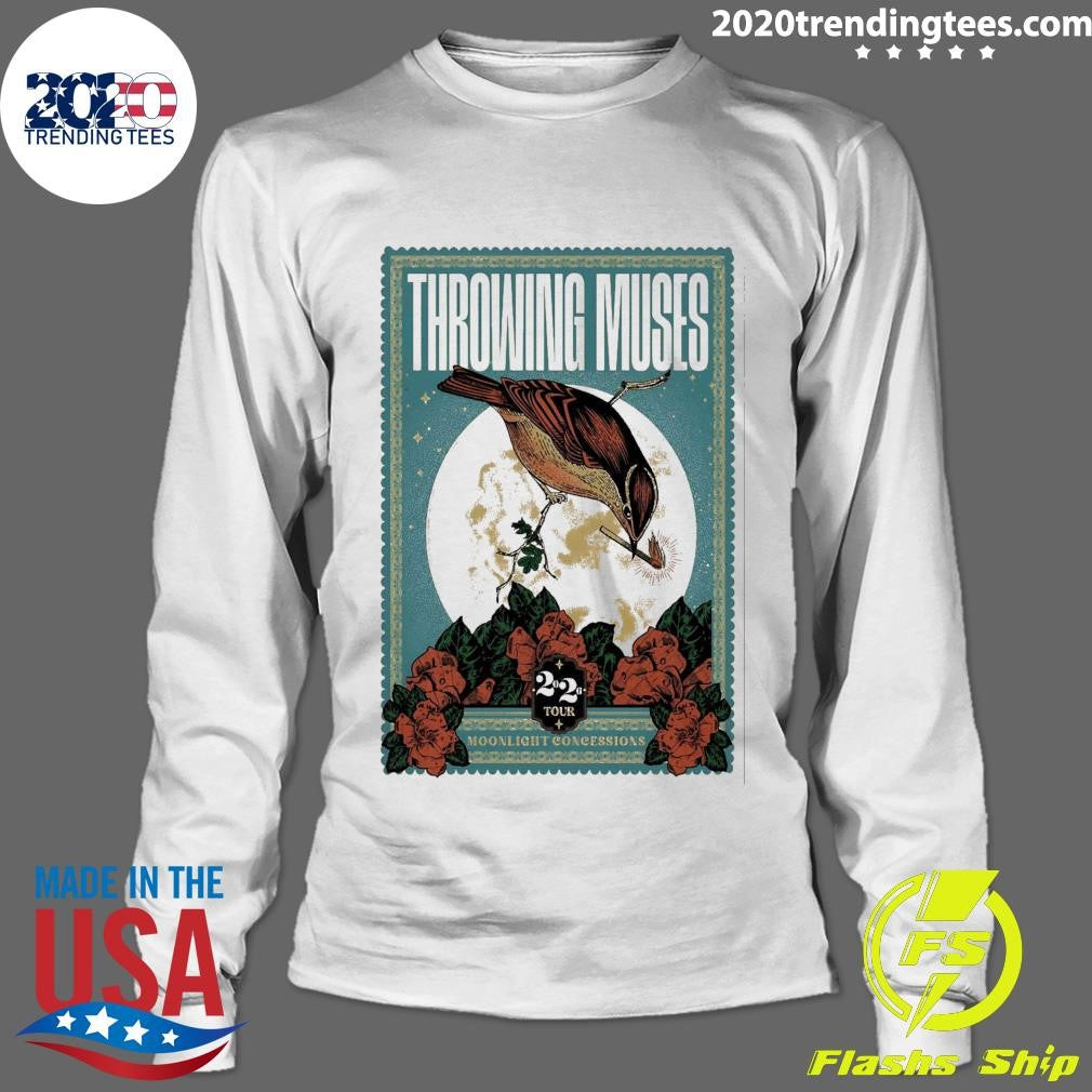 Throwing Muses Moonlight Concessions Tour 26 Shirt