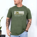 Toad Sat And Did Nothing Frog Sat With Him T Shirt