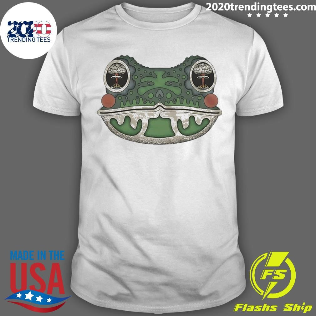 Toad Toadal Destruction Graphic Shirt