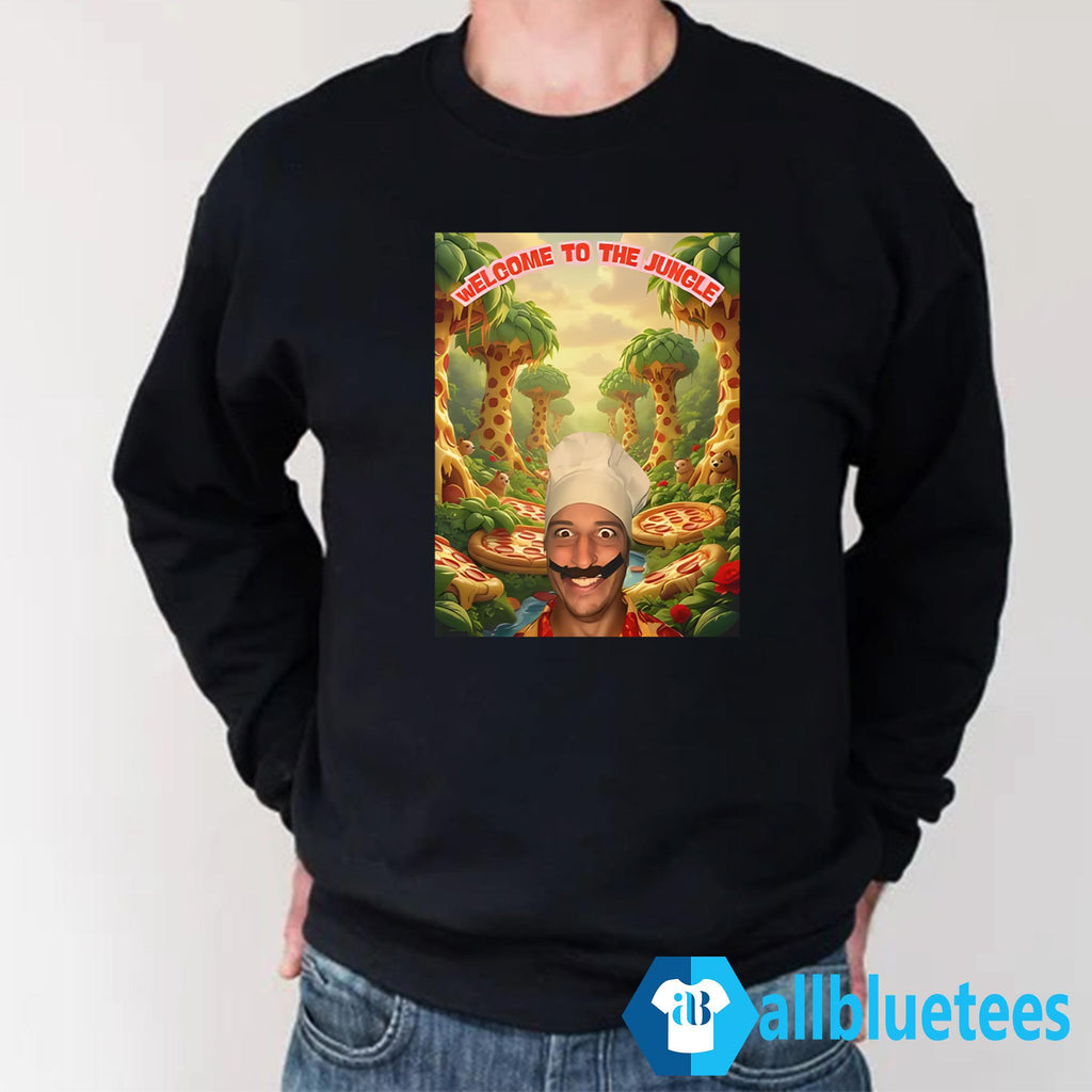 Tony Pepperoni Welcome To The Jungle Pizza Shirt
