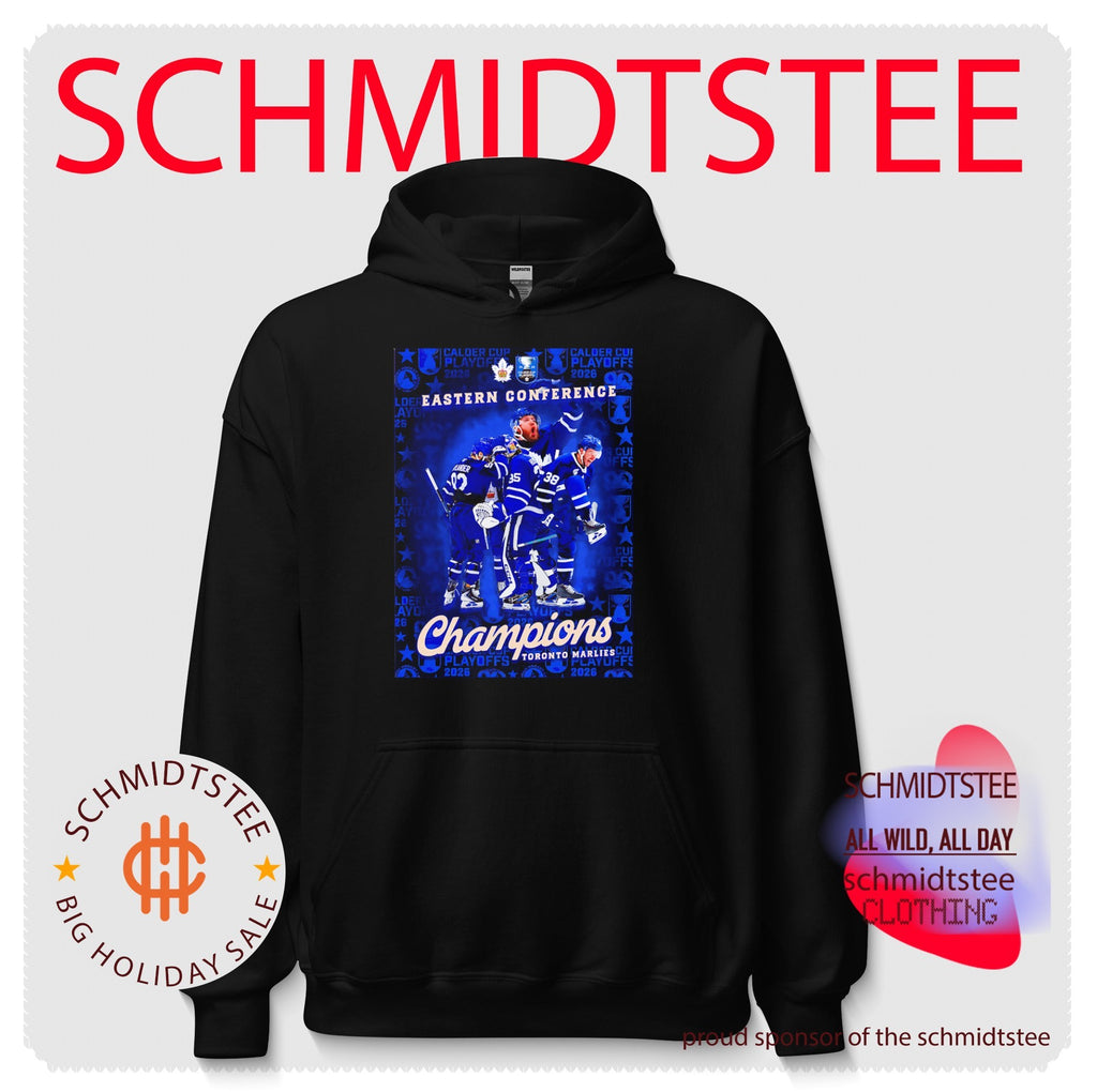 Toronto Marlies 2026 Eastern Conference Champions celebrating victory shirt
