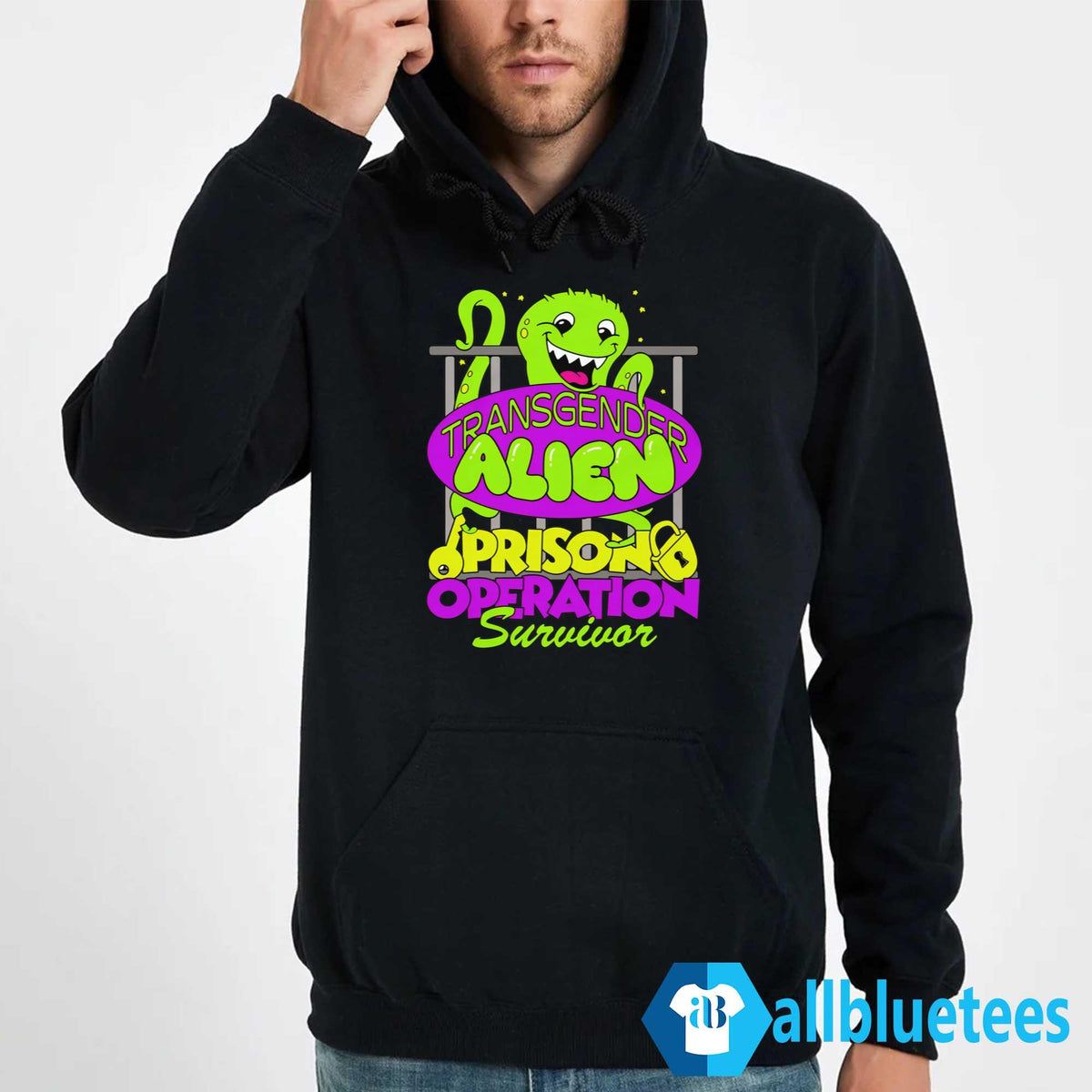 Transgender Alien Prison Operation Survivor Shirt