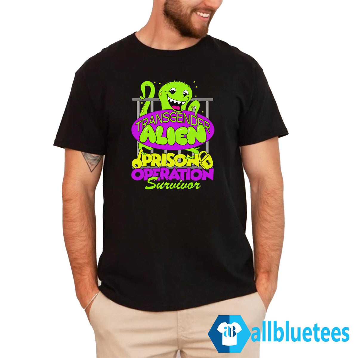 Transgender Alien Prison Operation Survivor Shirt