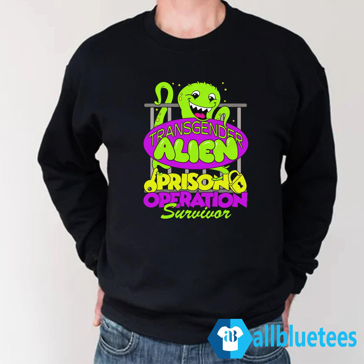 Transgender Alien Prison Operation Survivor Shirt