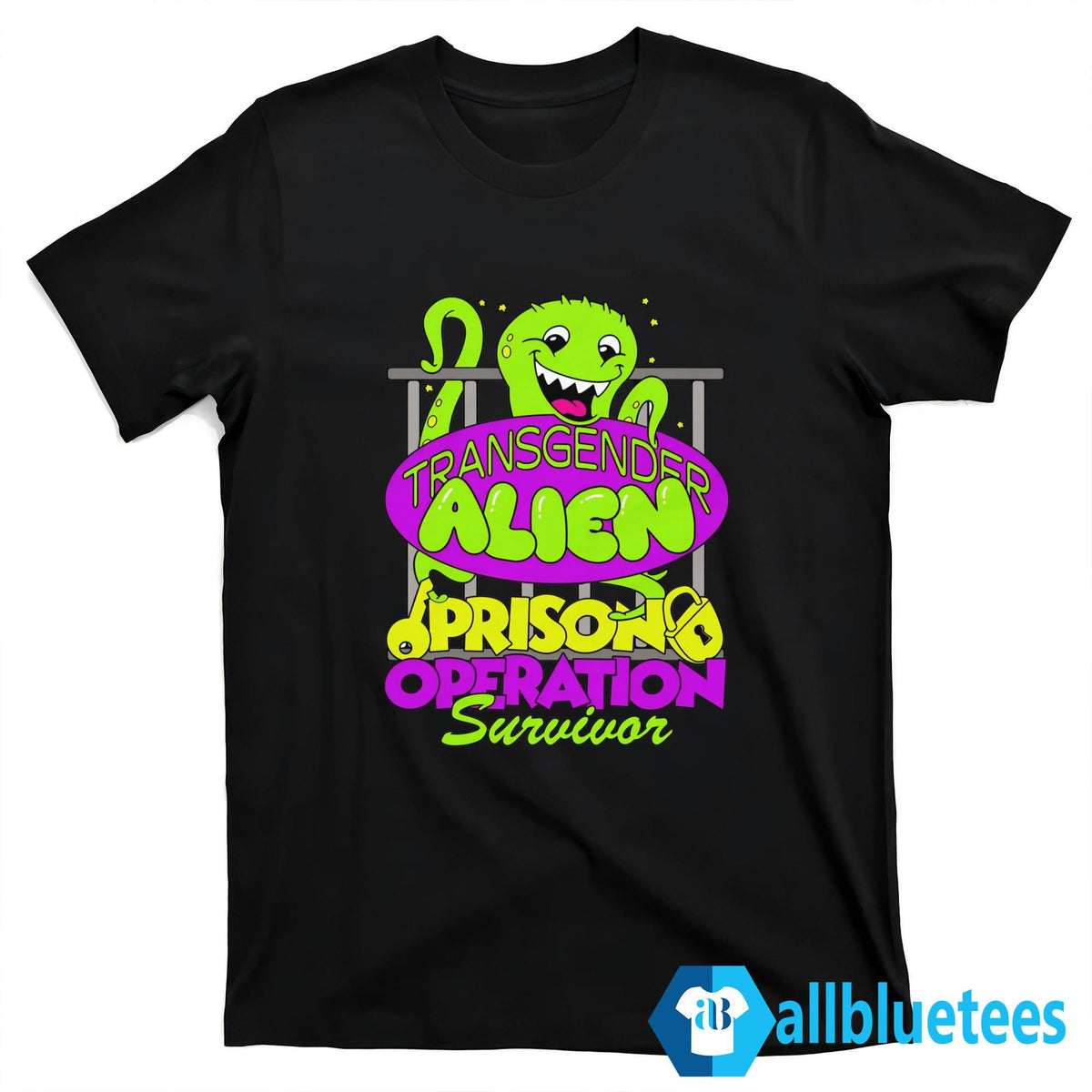 Transgender Alien Prison Operation Survivor Shirt
