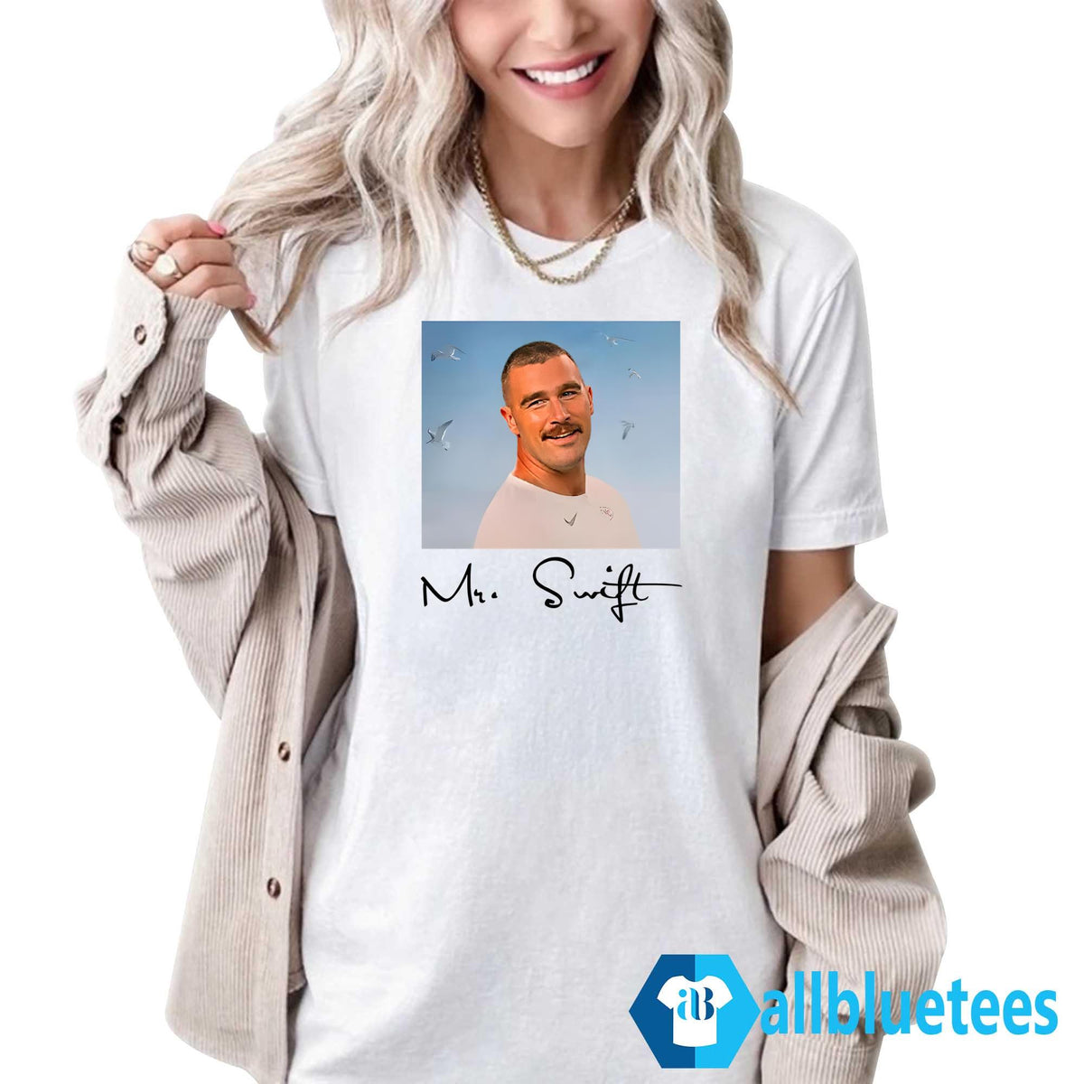 Travis Kelce Mr. Swift Shirt