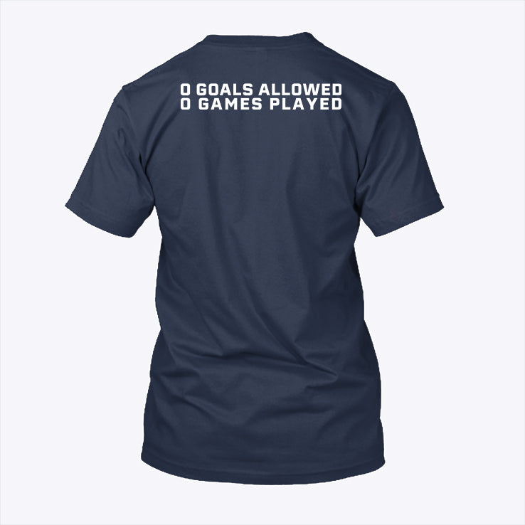 Tre’ White Goalie Academy 0 Goals Allowed 0 Games Played T Shirt