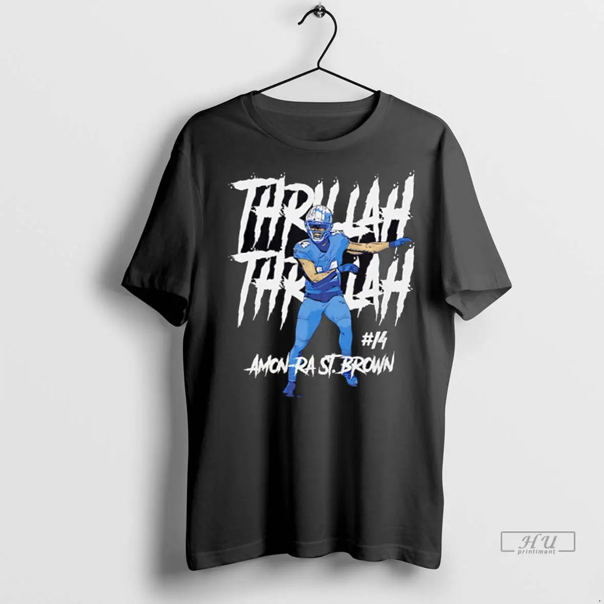 Trending Amon Ra St Brown Detroit Thrilla T Shirts