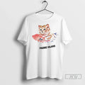 Trending Cat Surfing Padre Island T Shirts