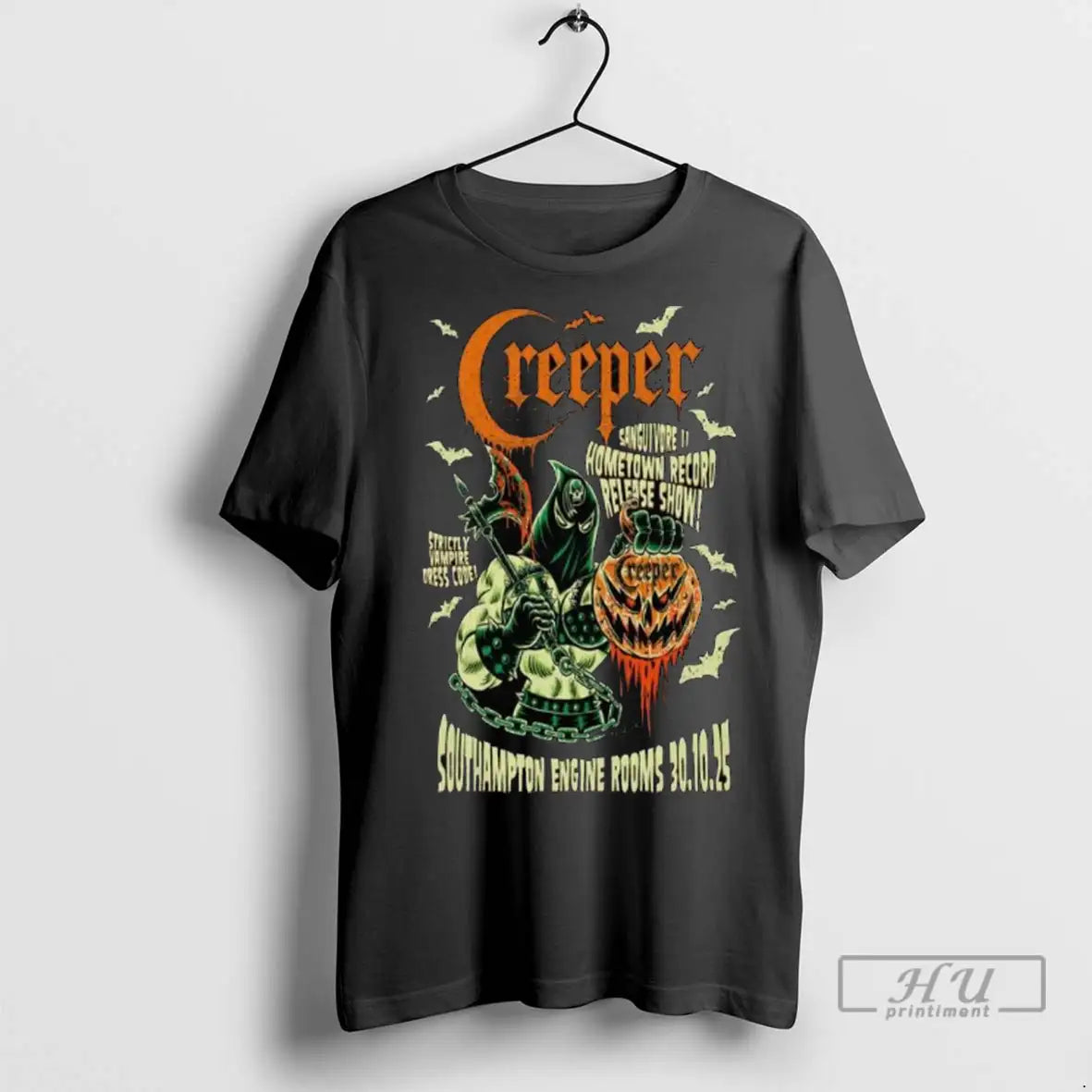Trending Creeper Southampton Uk October 30 2025 Concert Long Sleve T Shirts