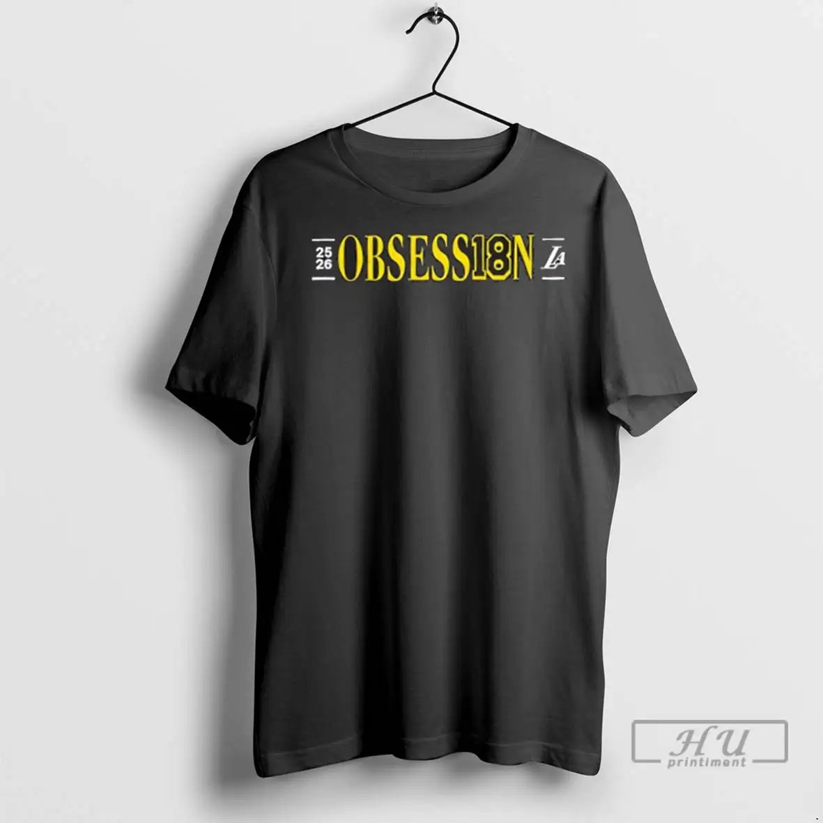 Trending Deandre Ayton Wearing 2025 26 Obsess18n La T Shirts