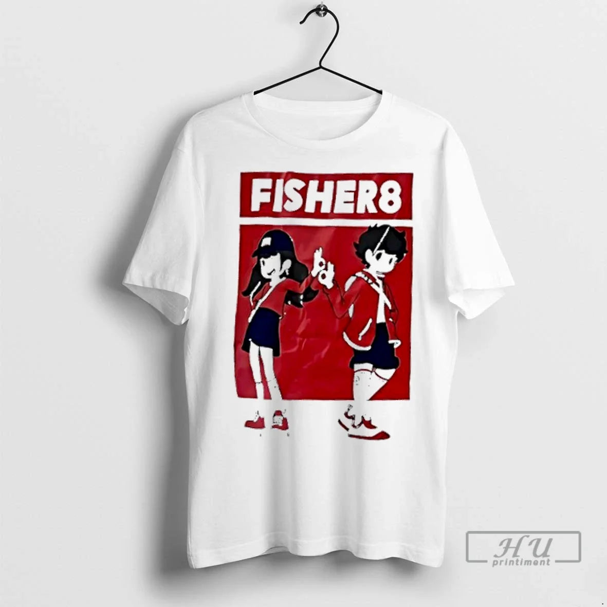 Trending Fisher8 Team Anime Cute T Shirts