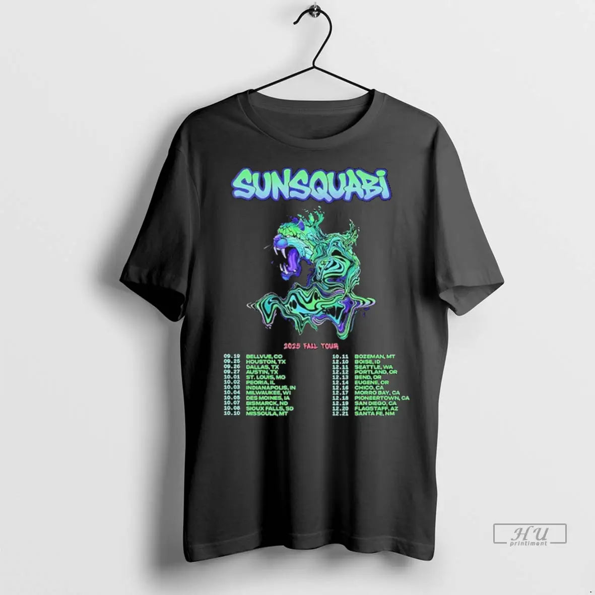 Trending Sunsquabi 2025 Fall Tour Dates In Bellvue Co On September 19 T Shirt