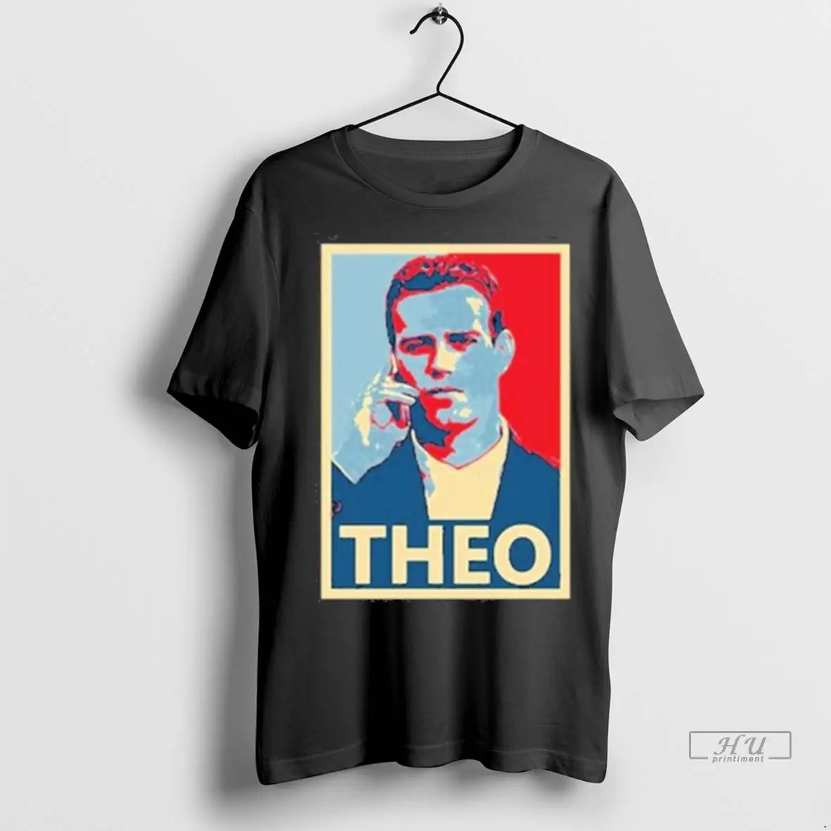 Trending Theo Epstein In Action Signed By Artist Print T Shirts