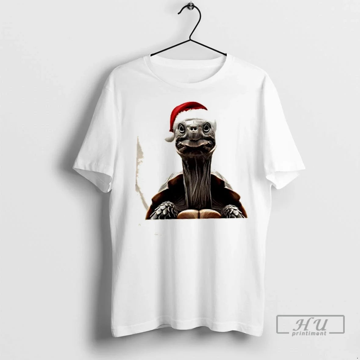 Trending Turtle With Christmas Hat T Shirts