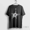 Trending Tyler Seguin 91 Dallas Stars Nhl Name And Number 2 Sided T Shirts
