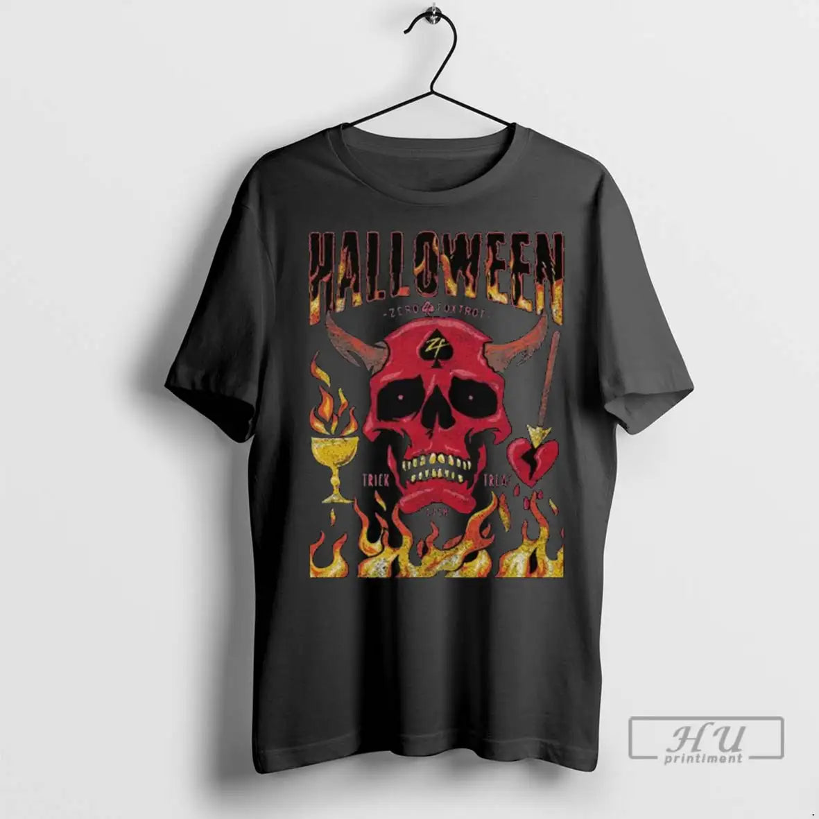 Trending Zero Foxtrot Halloween No Quarter Long Sleve T Shirts
