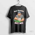 Trendy Dan Campbell Detroit Lions Dan Gamble Hit Me Football Coach Casino Shirt Sweater