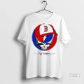 Trendy Officials Boston Red Sox Grateful Dead Red October Mlb Wild Card Shirt Sweater