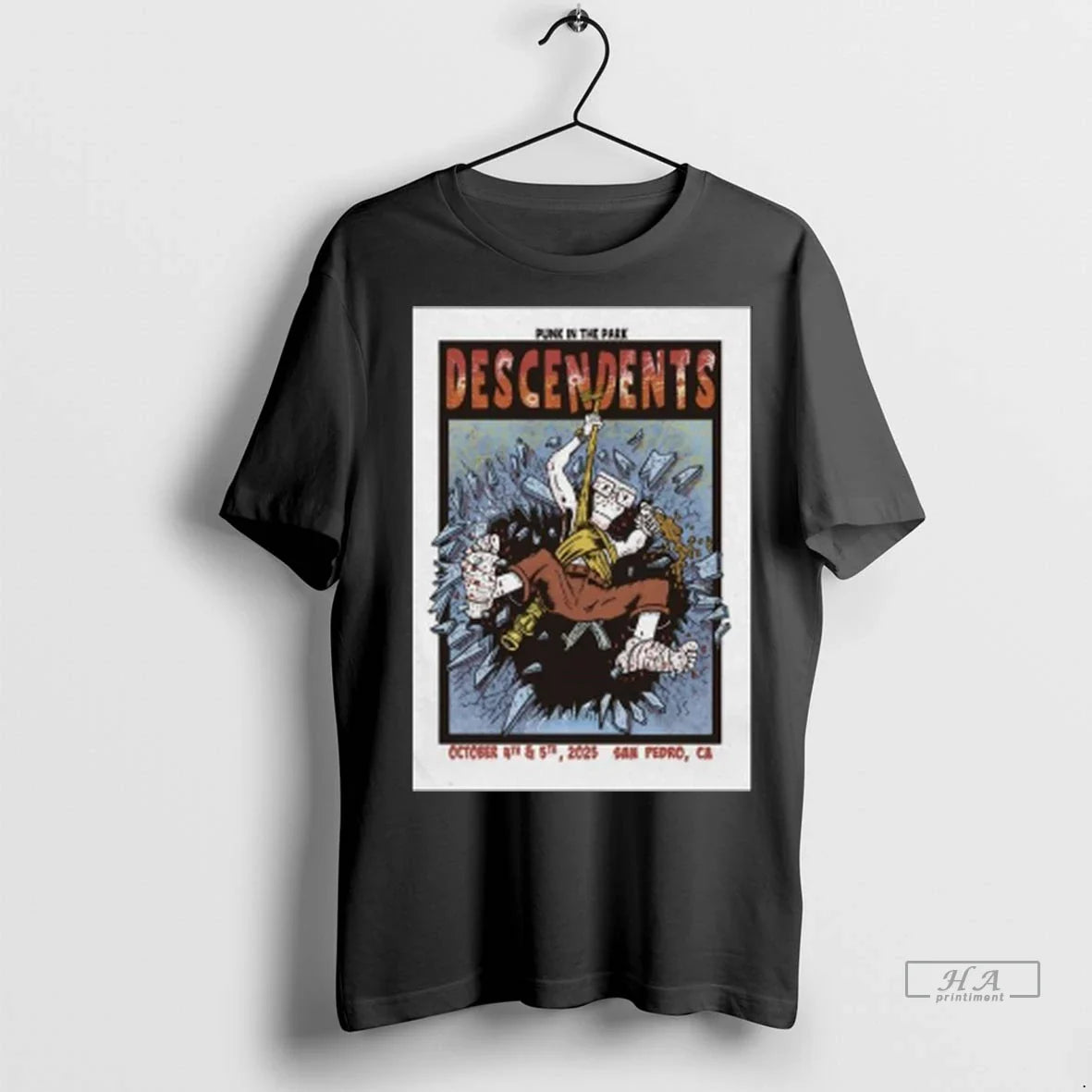 Trendy Officials Descendents October 4 5 2025 Punk In The Park Event Long Sleve