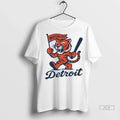 Trendy Officials Detroit Tigers Motor City Parade 2025 Postseason Shirt Sweater