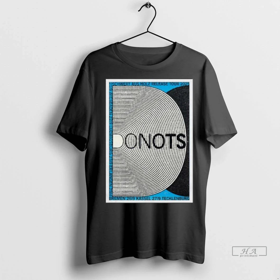Trendy Officials Donots Schwert Aus Holz Release Tour 2025 Long Sleve Shirt Sweater