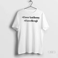 Trendy Officials Free Anthony Freebenji Hashtag Shirt Sweater