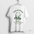 Trendy Officials Frog Undiagnosed But Something Aint Right Shirt Sweater