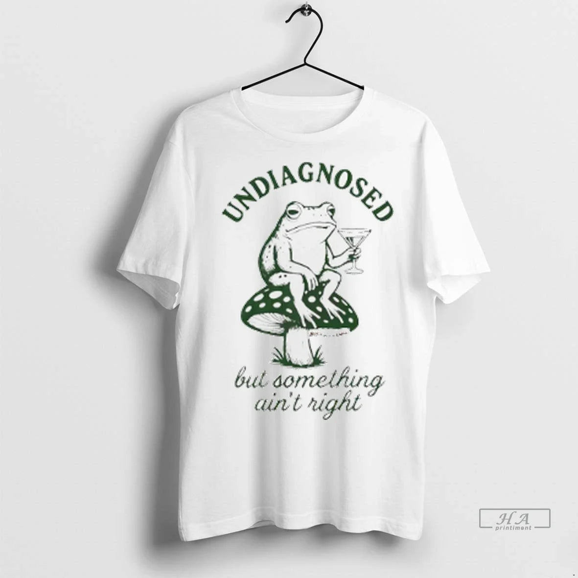 Trendy Officials Frog Undiagnosed But Something Aint Right Shirt Sweater