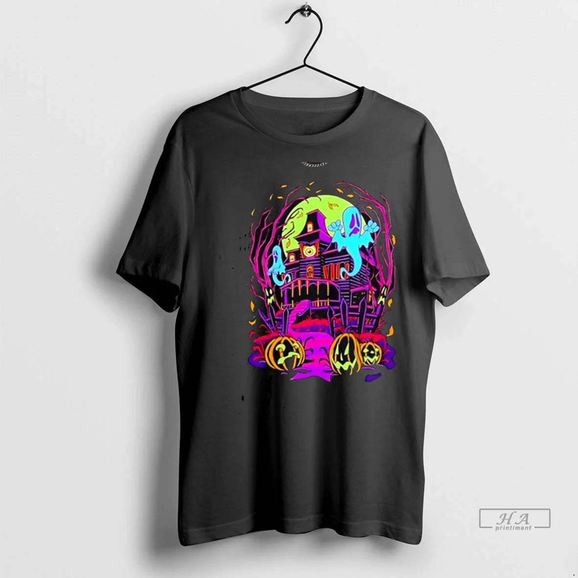 Trendy Officials Halloween House Pride Graphic 2025 Shirt Sweater
