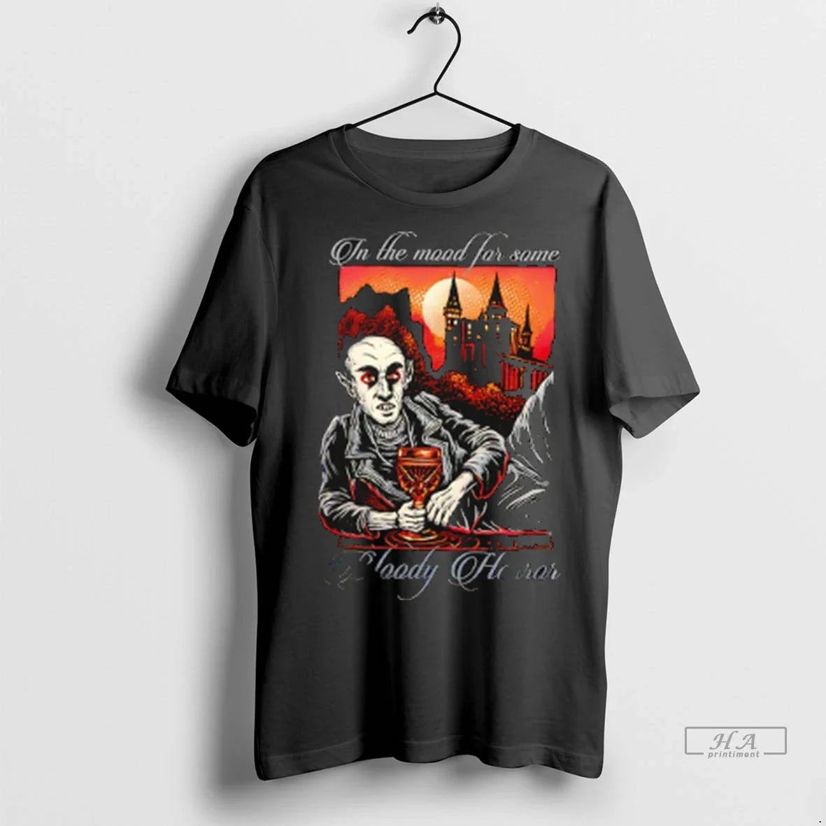 Trendy Officials In The Mood For Some Bloody Horror Halloween Shirt Sweater