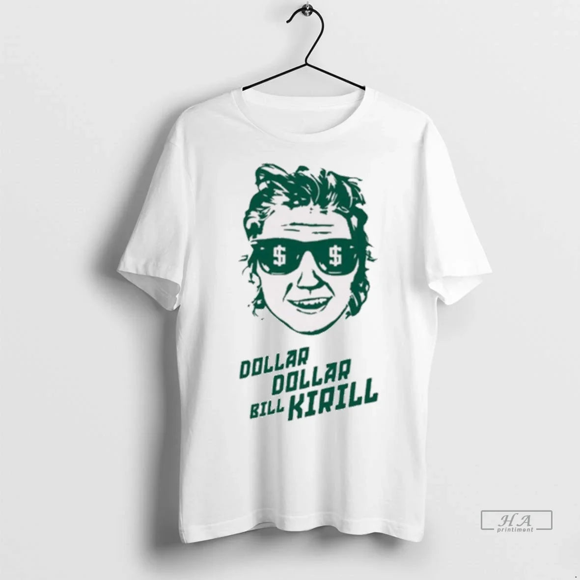 Trendy Officials Kirsten Krull Dollar Dollar Bill Kirill Painting Shirt Sweater