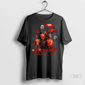 Trendy Officials Luci Halloween 2025 Graphic Long Sleve Shirt Sweater