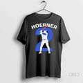 Trendy Officials Nico Hoerner Batting Graphic Chicago Cubs Shirt Sweater